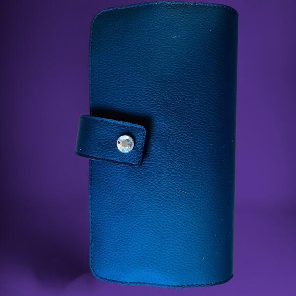 VP Leon Hardy Razor & Brush in Leather Case Never Used! Spoiled Daddy Self Care - Picture 7 of 8